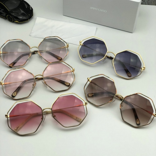 Replica Chloe AAA Quality Sunglasses #491721 $54.00 USD for Wholesale