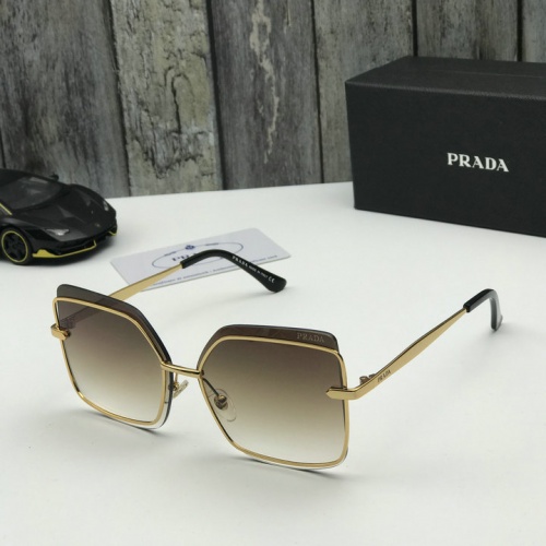 Prada AAA Quality Sunglasses #491772 $54.00 USD, Wholesale Replica Prada AAA Quality Sunglasses