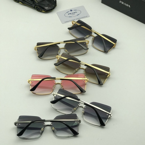 Replica Prada AAA Quality Sunglasses #491772 $54.00 USD for Wholesale