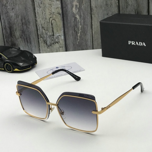 Prada AAA Quality Sunglasses #491774 $54.00 USD, Wholesale Replica Prada AAA Quality Sunglasses