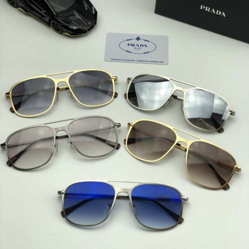 Replica Prada AAA Quality Sunglasses #491776 $54.00 USD for Wholesale