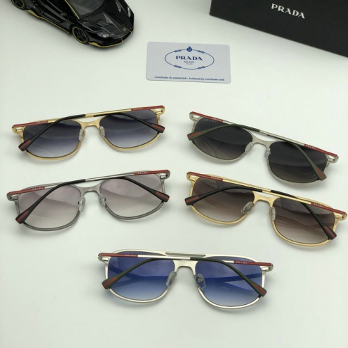Replica Prada AAA Quality Sunglasses #491776 $54.00 USD for Wholesale