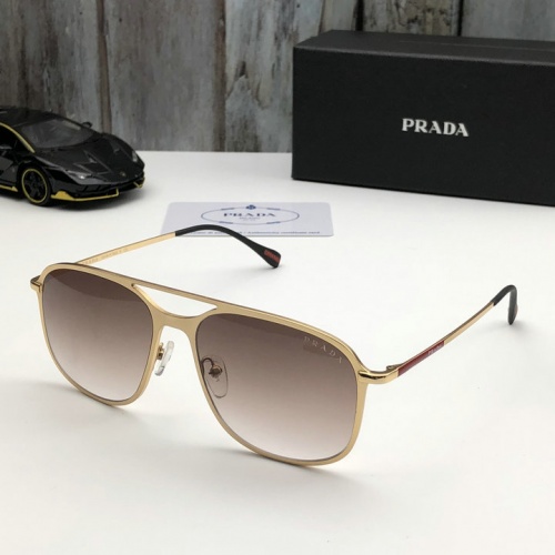 Prada AAA Quality Sunglasses #491777 $54.00 USD, Wholesale Replica Prada AAA Quality Sunglasses