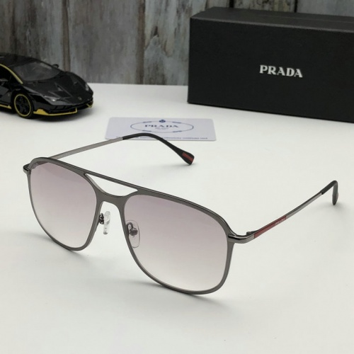 Prada AAA Quality Sunglasses #491778 $54.00 USD, Wholesale Replica Prada AAA Quality Sunglasses