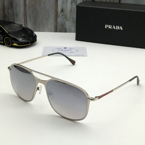 Prada AAA Quality Sunglasses #491779 $54.00 USD, Wholesale Replica Prada AAA Quality Sunglasses