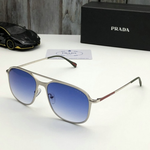 Prada AAA Quality Sunglasses #491780 $54.00 USD, Wholesale Replica Prada AAA Quality Sunglasses