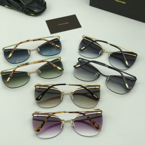 Replica Tom Ford AAA Quality Sunglasses #491781 $54.00 USD for Wholesale