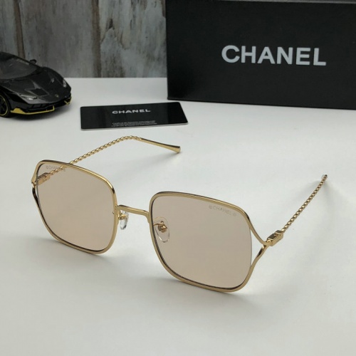 Chanel AAA Quality Sunglasses #491822 $54.00 USD, Wholesale Replica Chanel AAA Quality Sunglasses