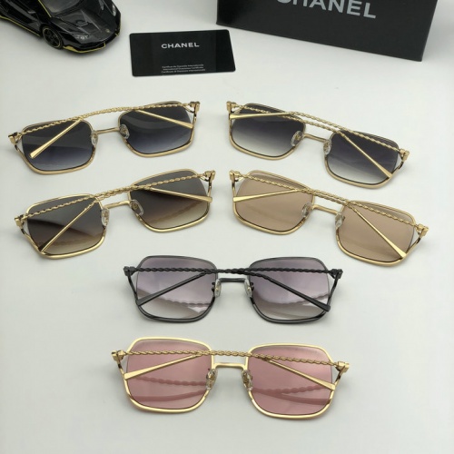 Replica Chanel AAA Quality Sunglasses #491822 $54.00 USD for Wholesale