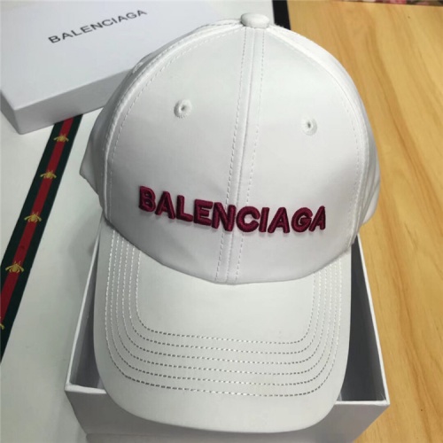 Balenciaga Caps #491914 $26.50 USD, Wholesale Replica Balenciaga Caps