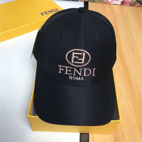 Fendi Caps #492082 $31.30 USD, Wholesale Replica Fendi Caps
