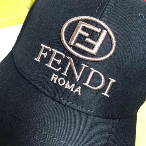 Replica Fendi Caps #492082 $31.30 USD for Wholesale