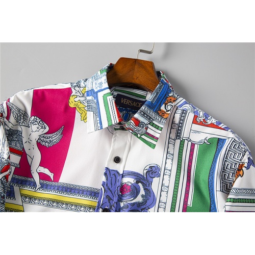 Replica Versace Fashion Shirts Long Sleeved For Men #492214 $38.00 USD for Wholesale