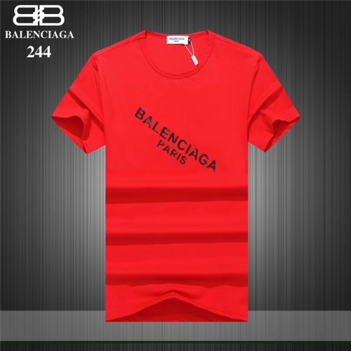 Balenciaga T-Shirts Short Sleeved For Men #492471 $22.00 USD, Wholesale Replica Balenciaga T-Shirts