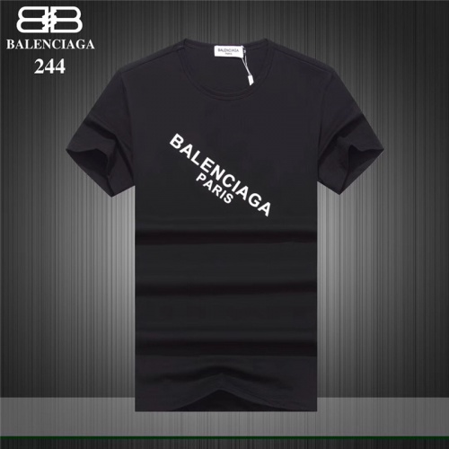 Balenciaga T-Shirts Short Sleeved For Men #492472 $22.00 USD, Wholesale Replica Balenciaga T-Shirts