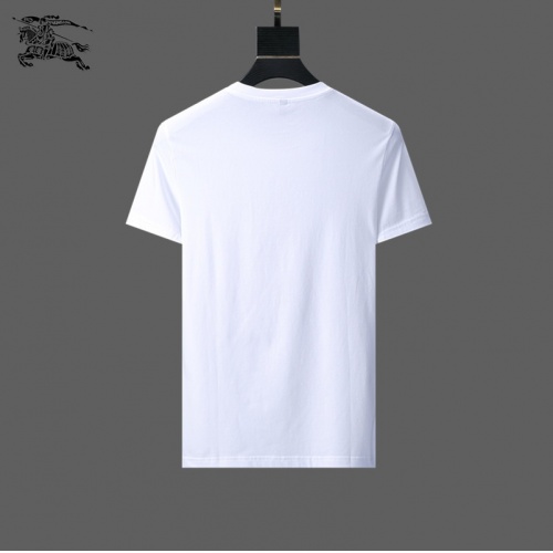 Replica Burberry T-Shirts Short Sleeved For Men #492806 $25.00 USD for Wholesale