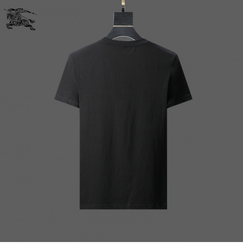 Replica Burberry T-Shirts Short Sleeved For Men #492808 $25.00 USD for Wholesale
