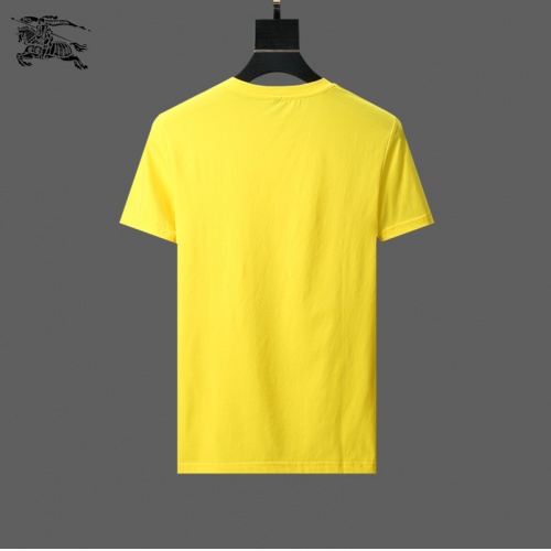 Replica Burberry T-Shirts Short Sleeved For Men #492809 $25.00 USD for Wholesale