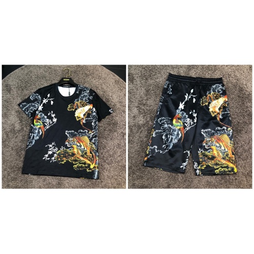 Dolce&amp;Gabbana D&amp;G Tracksuits Short Sleeved For Men #492844 $78.00 USD, Wholesale Replica Dolce &amp; Gabbana D&amp;G Tracksuits