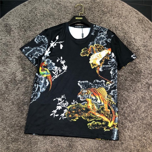 Replica Dolce&Gabbana D&G Tracksuits Short Sleeved For Men #492844 $78.00 USD for Wholesale