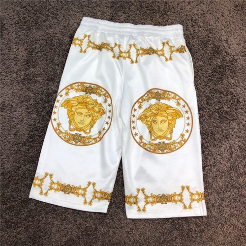 Replica Versace Fashion Tracksuits Short Sleeved For Men #492851 $78.00 USD for Wholesale