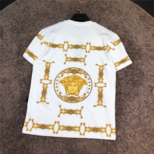 Replica Versace Fashion Tracksuits Short Sleeved For Men #492851 $78.00 USD for Wholesale