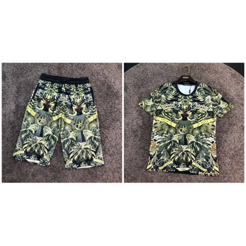 Versace Fashion Tracksuits Short Sleeved For Men #492853 $78.00 USD, Wholesale Replica Versace Tracksuits
