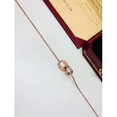 Cartier AAA Quality Necklace #492929 $44.00 USD, Wholesale Replica Cartier Necklaces