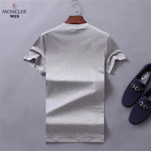 Replica Moncler T-Shirts Short Sleeved For Men #493007 $38.00 USD for Wholesale