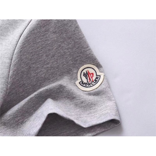 Replica Moncler T-Shirts Short Sleeved For Men #493007 $38.00 USD for Wholesale