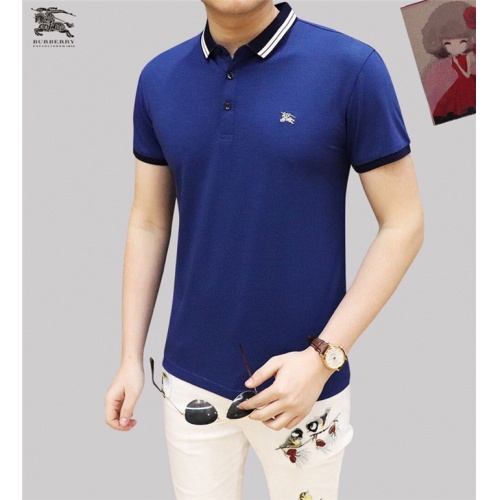Burberry T-Shirts Short Sleeved For Men #493043 $42.00 USD, Wholesale Replica Burberry T-Shirts