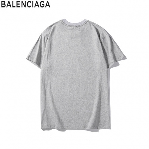 Replica Balenciaga T-Shirts Short Sleeved For Men #493083 $29.90 USD for Wholesale