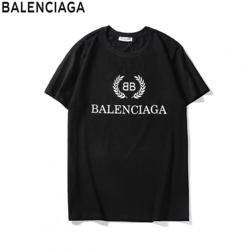 Balenciaga T-Shirts Short Sleeved For Men #493085 $29.90 USD, Wholesale Replica Balenciaga T-Shirts