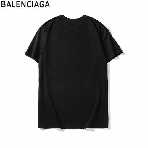 Replica Balenciaga T-Shirts Short Sleeved For Men #493085 $29.90 USD for Wholesale