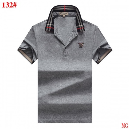 Burberry T-Shirts Short Sleeved For Men #493369 $38.00 USD, Wholesale Replica Burberry T-Shirts