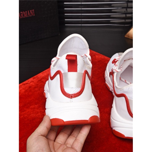 Replica Armani Casual Shoes For Men #493404 $78.00 USD for Wholesale