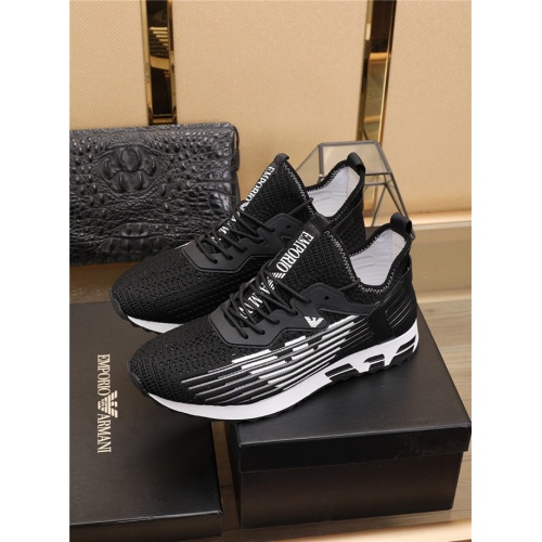 Replica Armani Casual Shoes For Men #493407 $78.00 USD for Wholesale