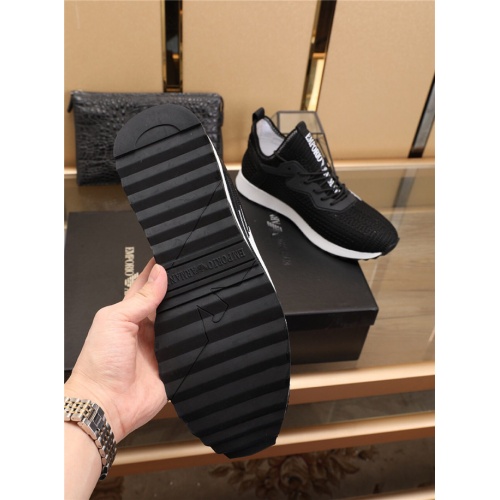 Replica Armani Casual Shoes For Men #493407 $78.00 USD for Wholesale