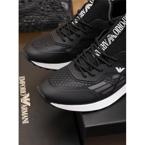 Replica Armani Casual Shoes For Men #493412 $78.00 USD for Wholesale