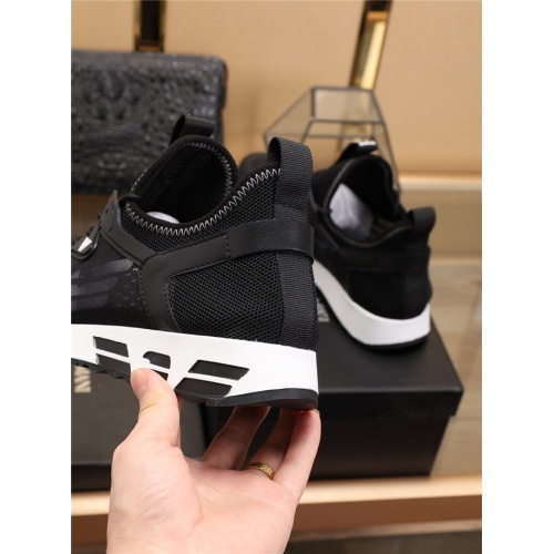 Replica Armani Casual Shoes For Men #493412 $78.00 USD for Wholesale