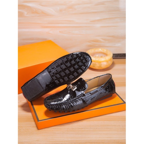 Hermes Leather Shoes For Men #493574 $75.00 USD, Wholesale Replica Hermes Leather Shoes