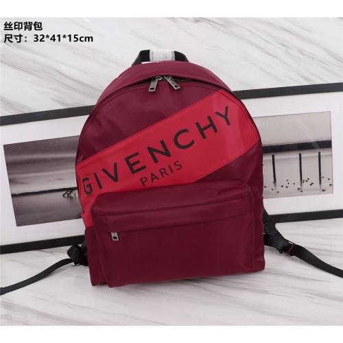 Givenchy AAA Quality Backpacks #493647 $148.00 USD, Wholesale Replica Givenchy AAA Quality Backpacks