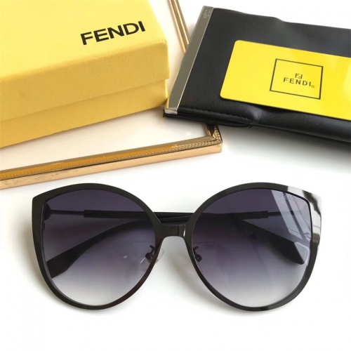 Fendi AAA Quality Sunglasses #493944 $52.00 USD, Wholesale Replica Fendi AAA Quality Sunglasses