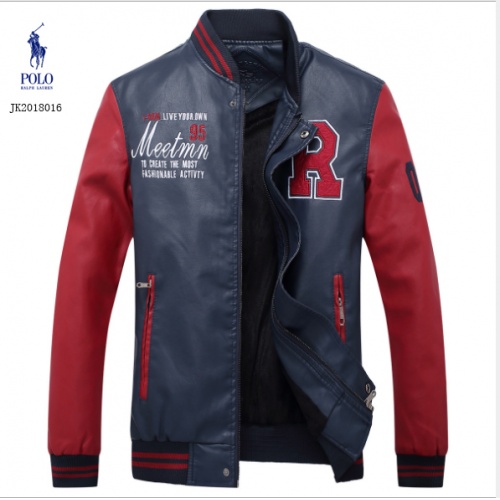 Ralph Lauren Polo Jackets Long Sleeved For Men #494096 $76.00 USD, Wholesale Replica Ralph Lauren Polo Jackets