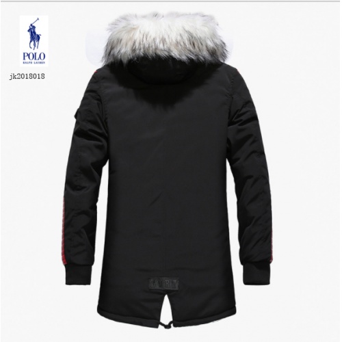 Replica Ralph Lauren Polo Down Feather Coat Long Sleeved For Men #494117 $98.50 USD for Wholesale