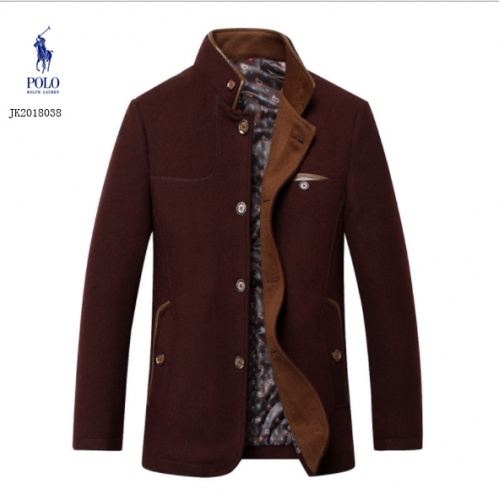 Ralph Lauren Polo Down Jackets Long Sleeved For Men #494495 $98.50 USD, Wholesale Replica Ralph Lauren Polo Jackets