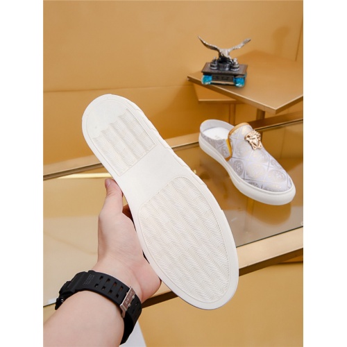 Replica Versace Fashion Slippers For Men #494836 $65.00 USD for Wholesale