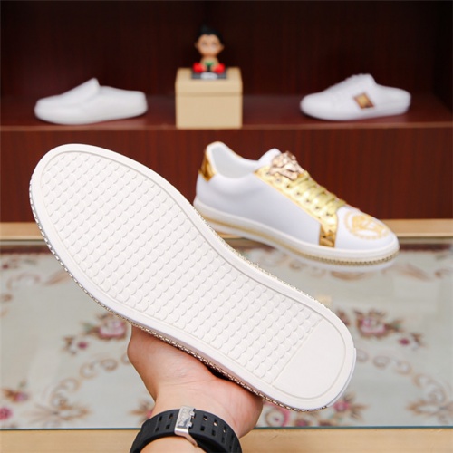 Replica Versace Casual Shoes For Men #494844 $78.00 USD for Wholesale