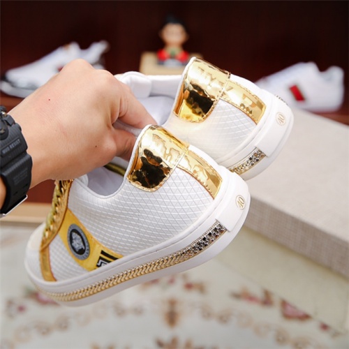 Replica Versace Casual Shoes For Men #494846 $78.00 USD for Wholesale