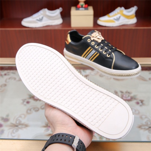 Replica Versace Casual Shoes For Men #494850 $78.00 USD for Wholesale